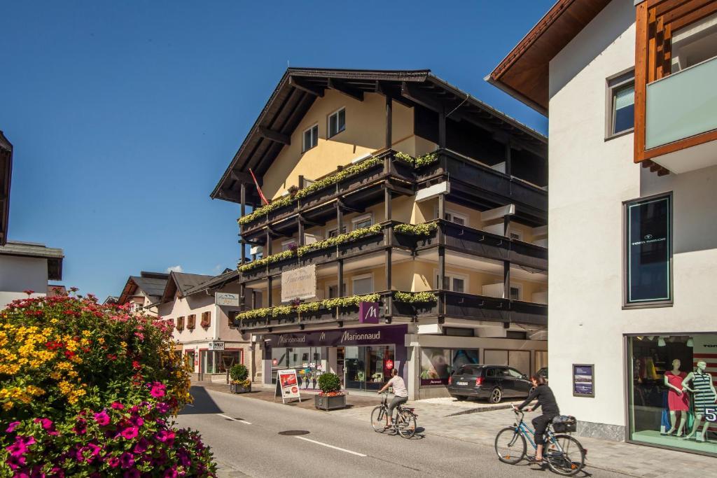 Panoramahotel Sankt Johann in Tirol Ngoại thất bức ảnh